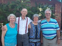 2017-01-15 18.27.11  Unable to attend - L to R:   Liz FitzGerald, Alastair Mitchell, Janet Mitchell, Tim FitzGerald   Perth WA Jan 2017